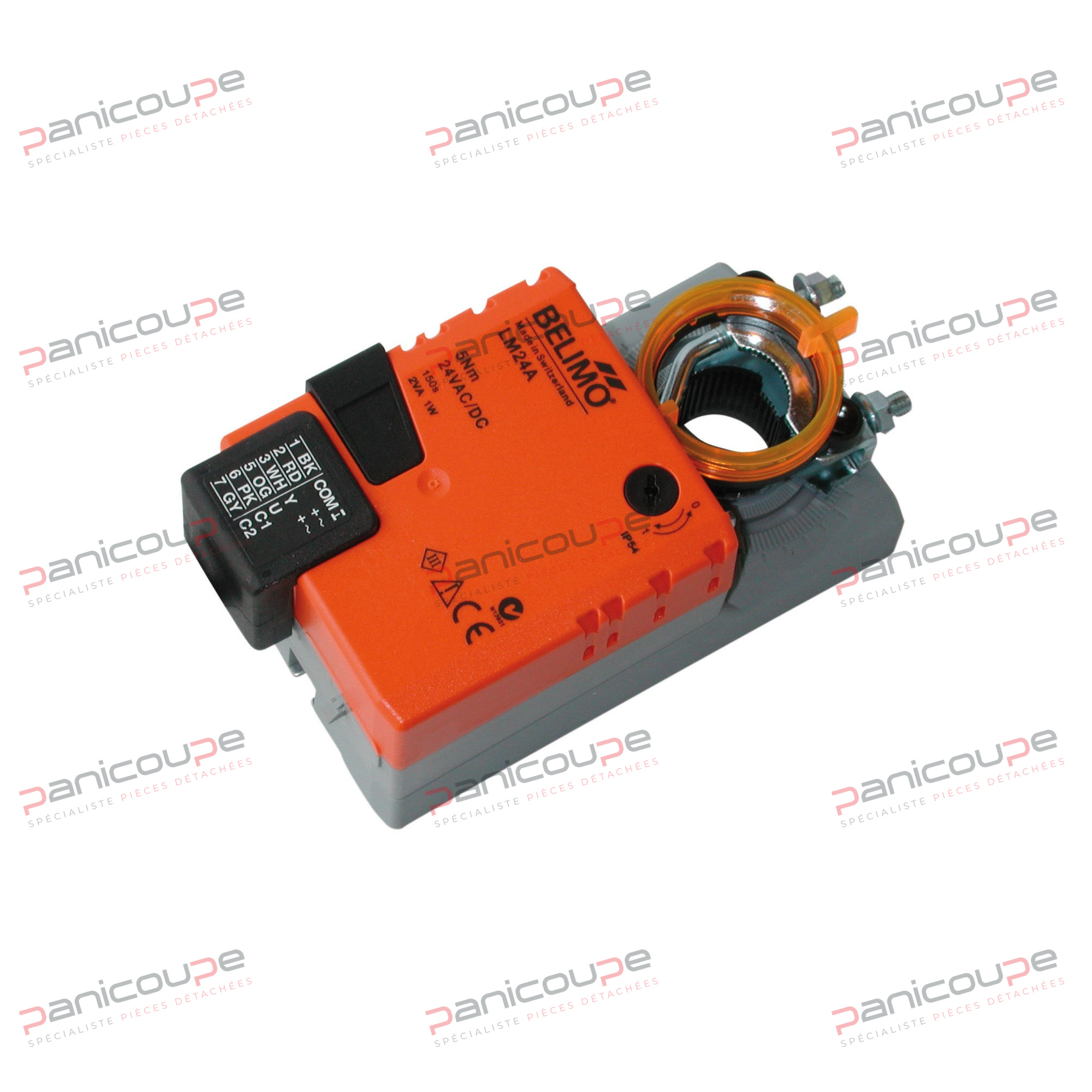 SERVOMOTOR - UNIVERSAL NUT product photo