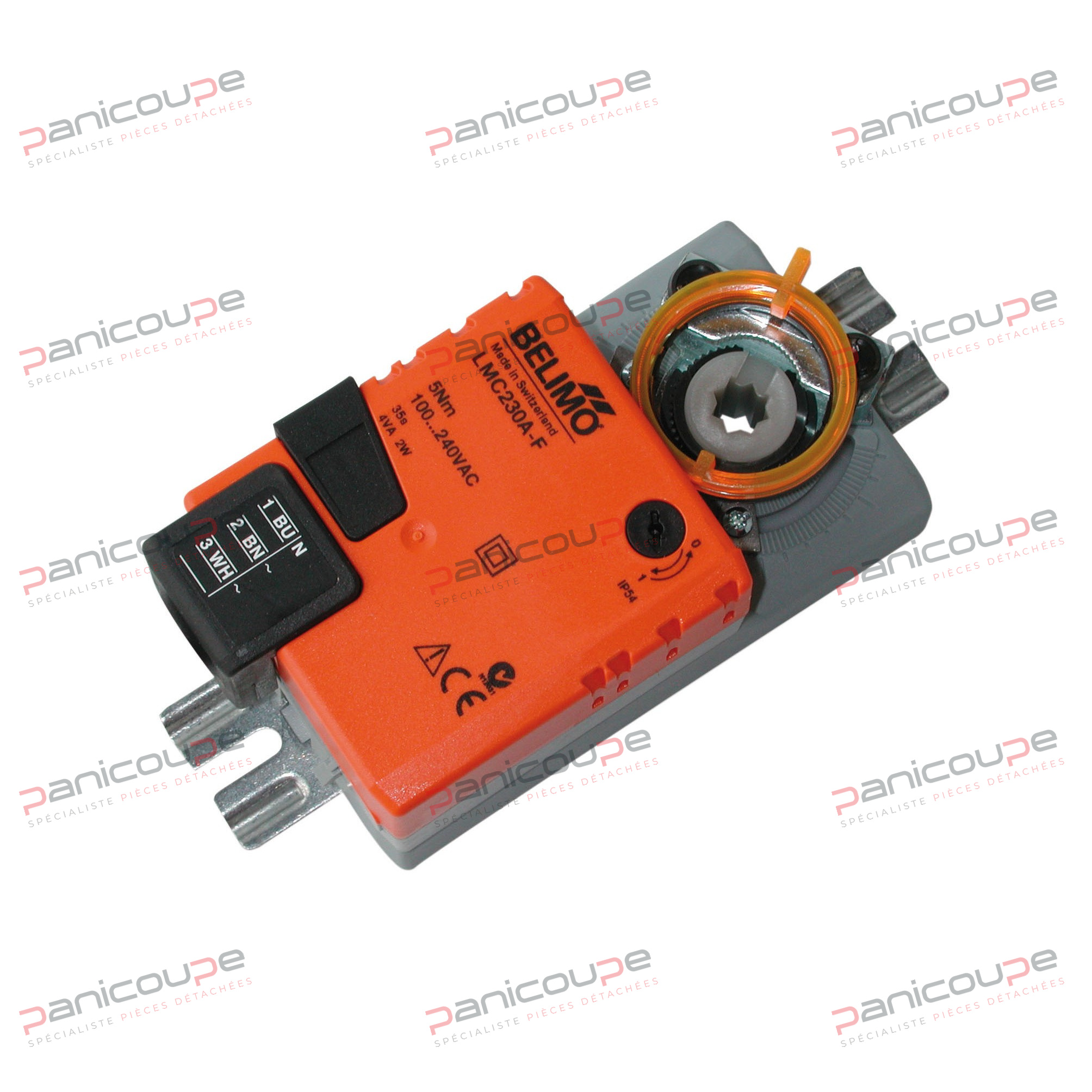 SERVOMOTEUR - CARRE DE 8 MM product photo