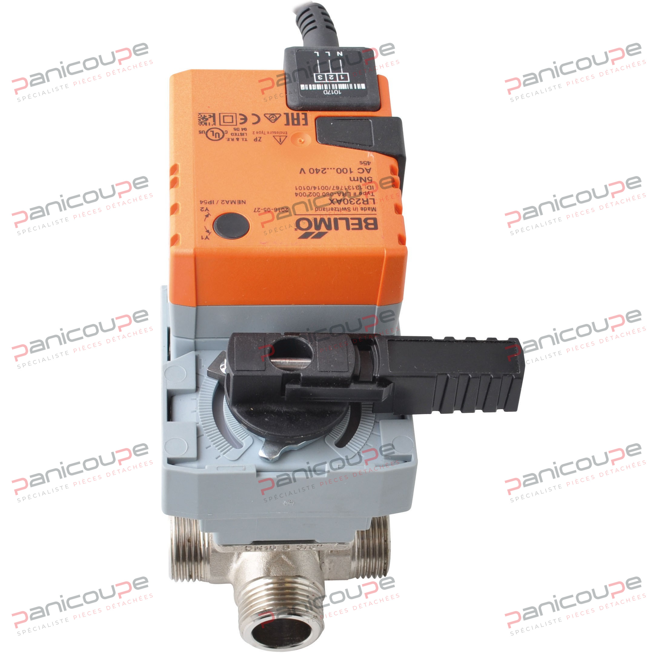 3-WAY VALVE 3/4'' MALE product photo