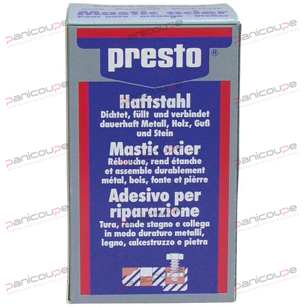 TWO-COMPONENT MASTIC FOR STEEL product photo