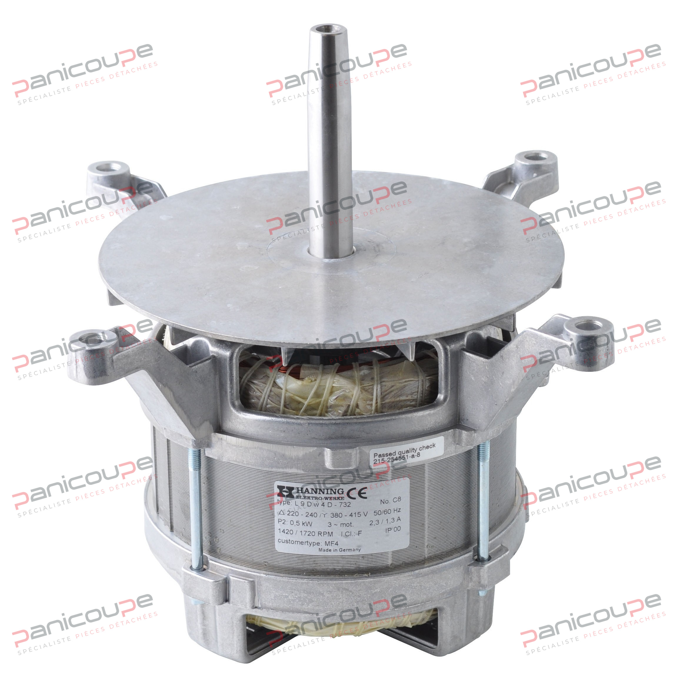 BATINOX* TIBILETTI* IBT* VENTILATED OVEN MOTOR product photo