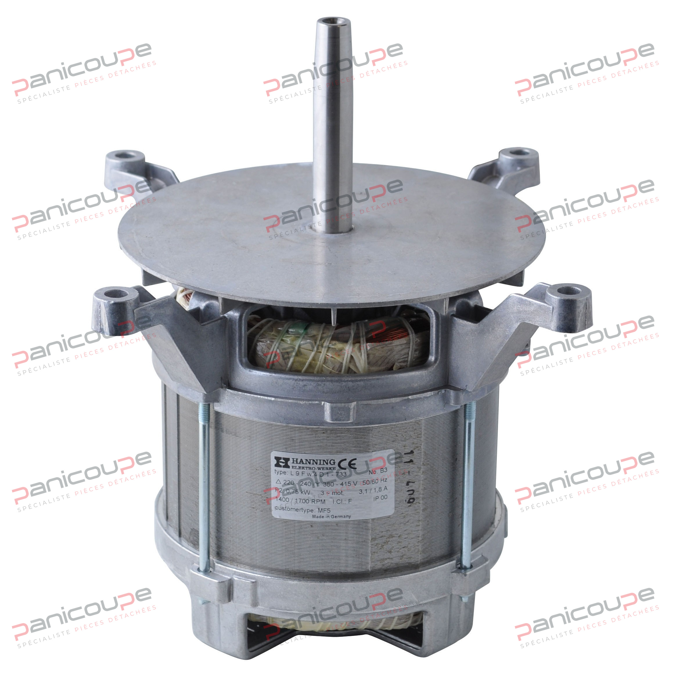 BATINOX* TIBILETTI* IBT* VENTILATED OVEN MOTOR product photo