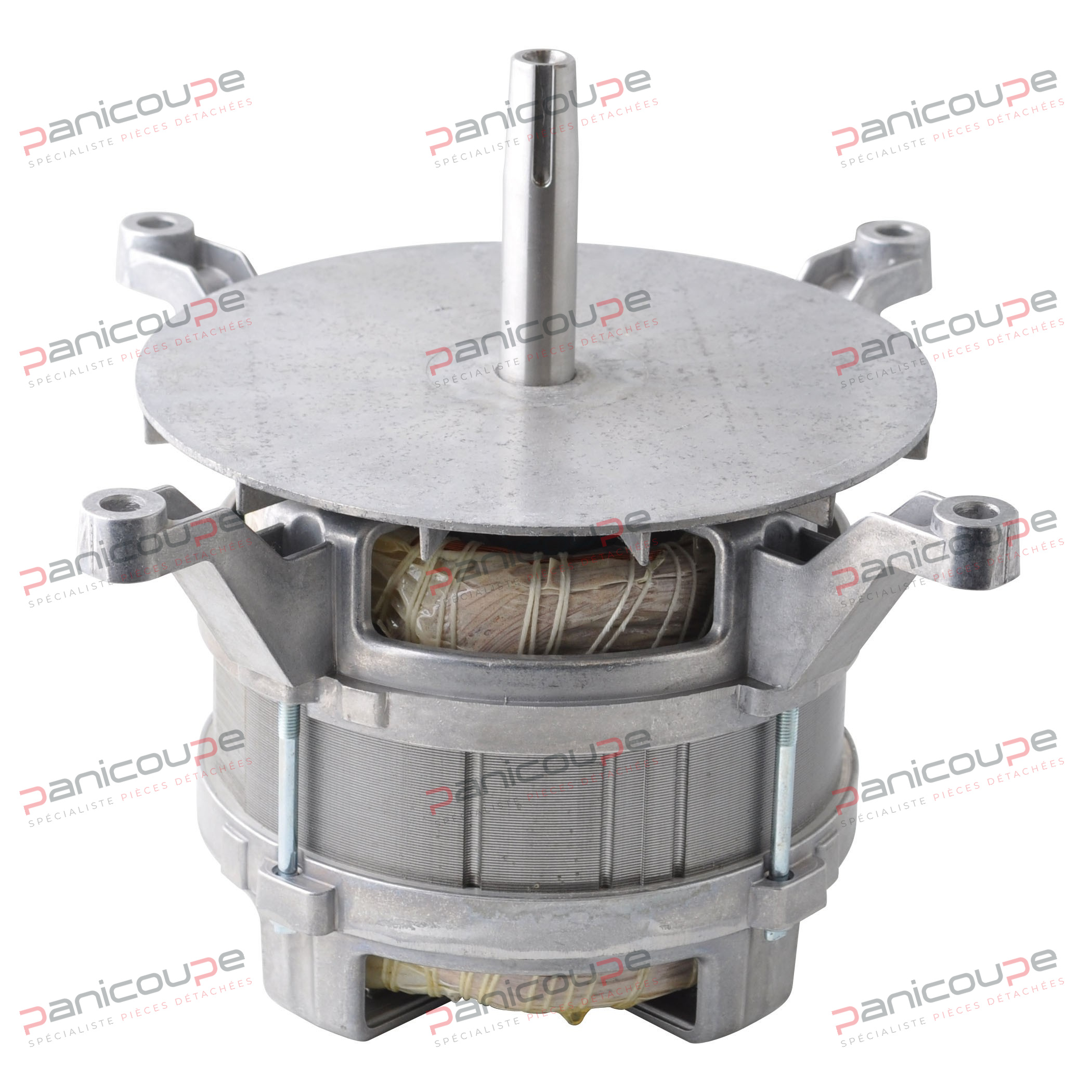 Three-phase turbine motor adaptable to Pavailler* fan-assisted ovens. Technical specifications: Three-phase power supply 220-240 V/380-440 V - 50/60 Hz. Power 250 W - speed 1425/1725 rpm, reversible rotation - IP00. Bearings lubricated with high-temperature grease. Motor wired with a 9-pin connector. MOTOR FOR PAVAILLER* VENTILATED OVEN product photo