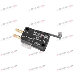 MICROSWITCH 25 MM ROLLER LEVER product photo