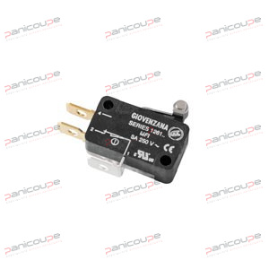 12.8 MM ROLLER LEVER MICROSWITCH product photo