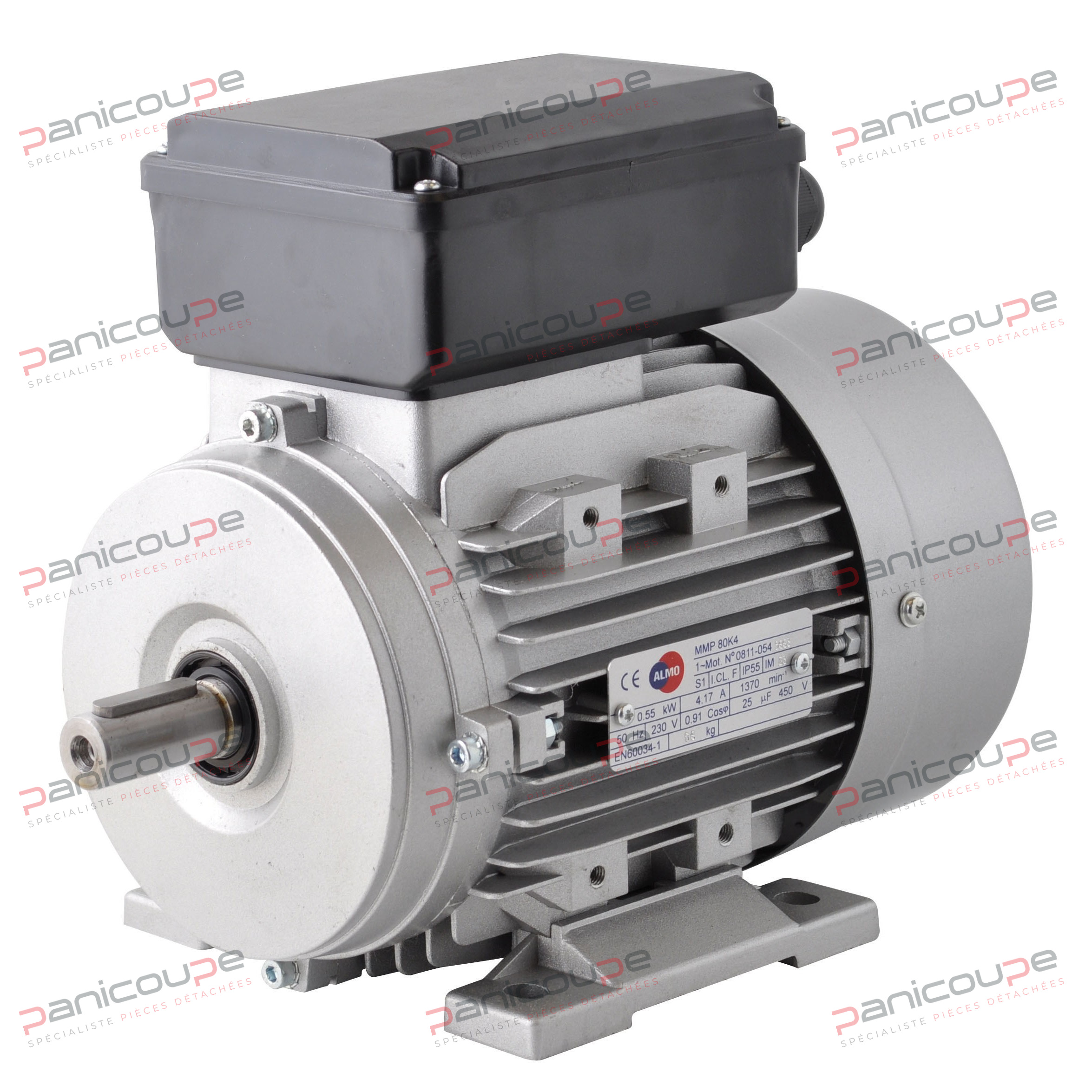 MOTEURS ASYNCHRONES MONOPHAS&Eacute;S FIXATION B3 product photo