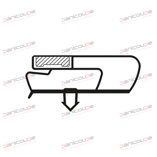 MAGNETIC SEAL 1450 X 625 MM product photo