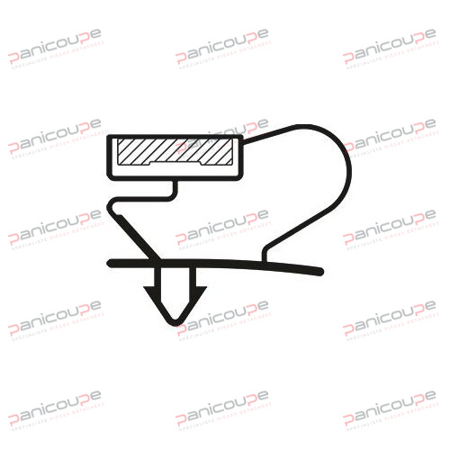 MAGNETIC JOINT 1495 X 655 MM product photo