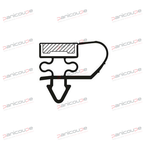 MAGNETIC SEAL 630 X 410 MM product photo