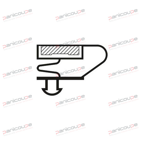 MAGNETIC SEAL 620 X 485 MM product photo