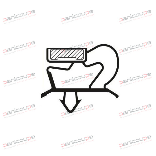 MAGNETIC SEAL 648 X 398 MM product photo