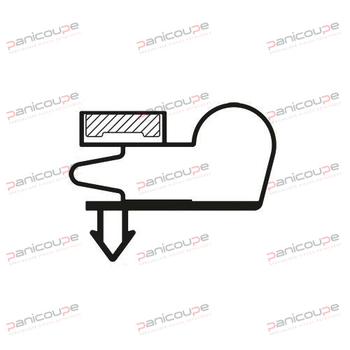 MAGNETIC SEAL 640 X 425 MM product photo