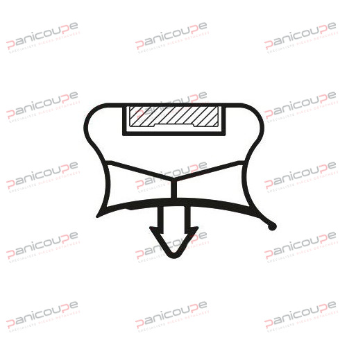 MAGNETIC JOINT 1490 X 705 MM product photo