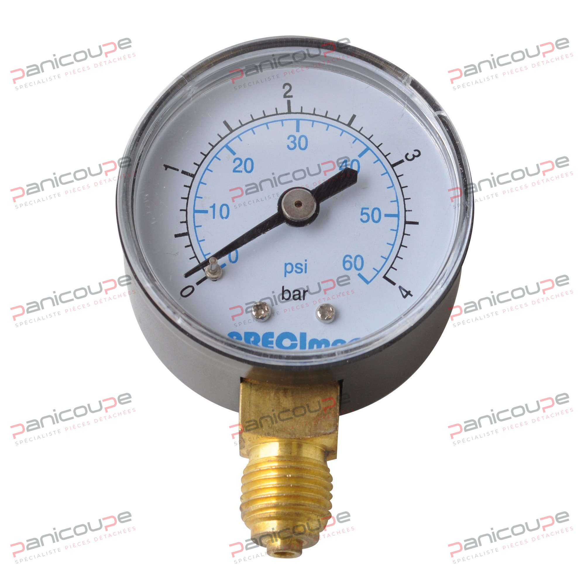 MANOMETRES VERTICAUX BOITIER ABS &Oslash; 50 MM product photo