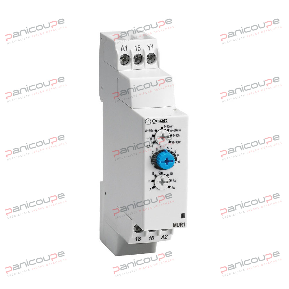 TIMER CROUZET MUR1 product photo