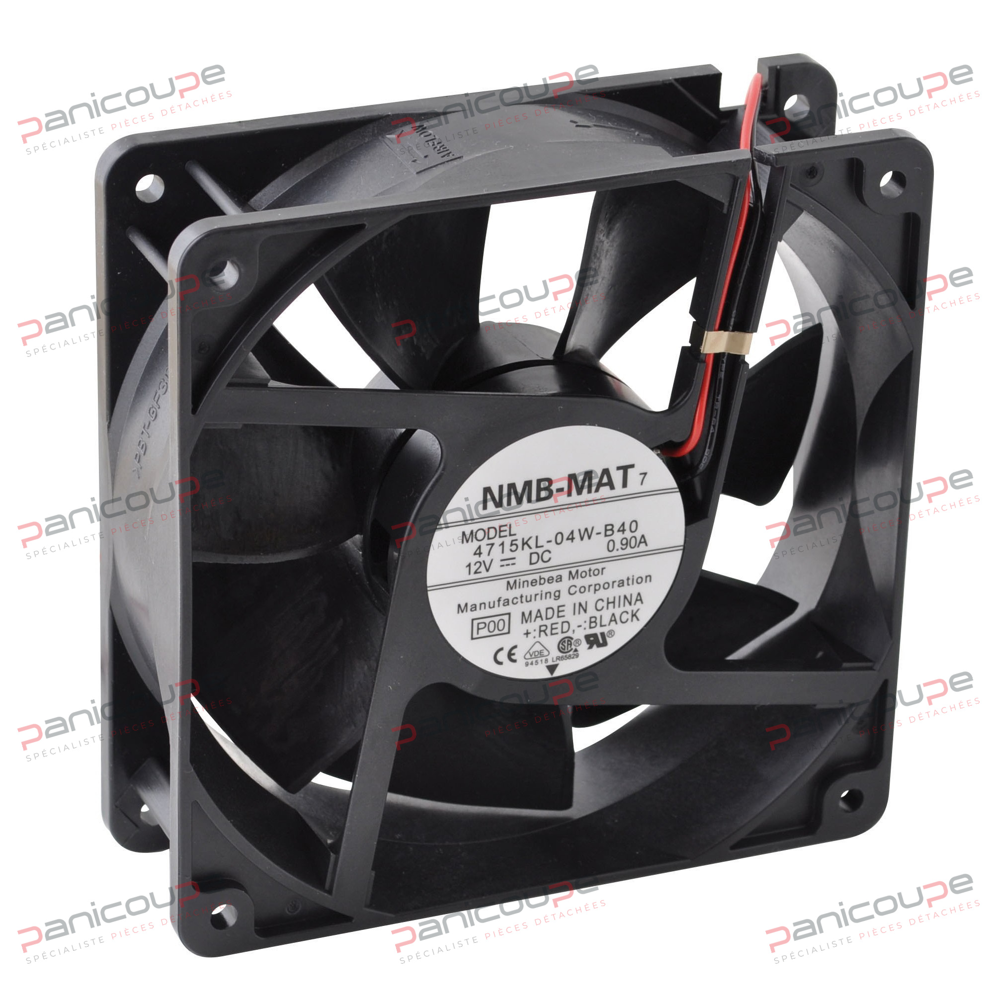 COMPACT AXIAL FANS NMB11912 product photo