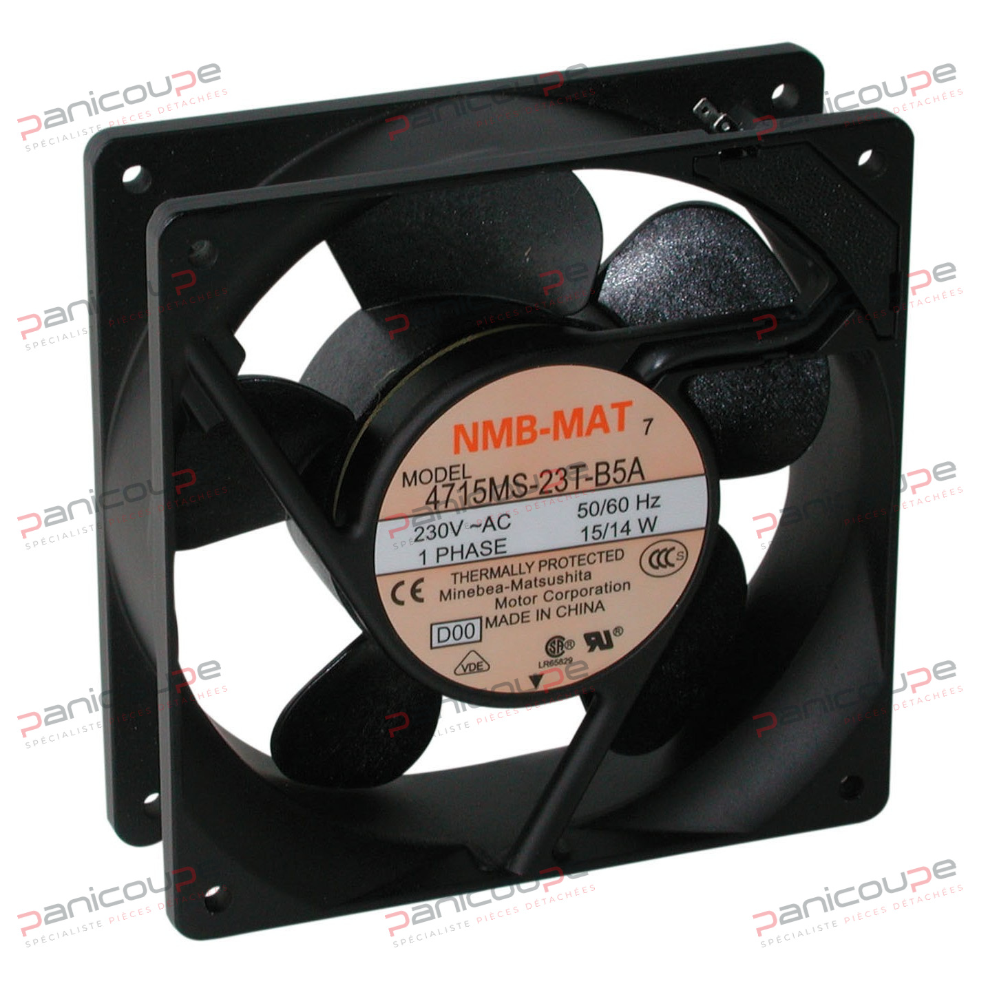 NMB119 COMPACT AXIAL FANS product photo