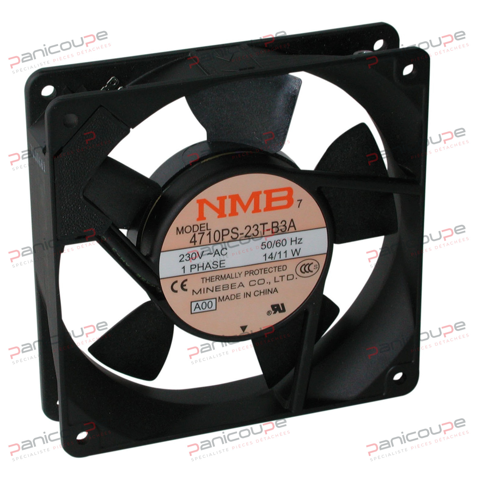 NMB119PL COMPACT AXIAL FANS product photo