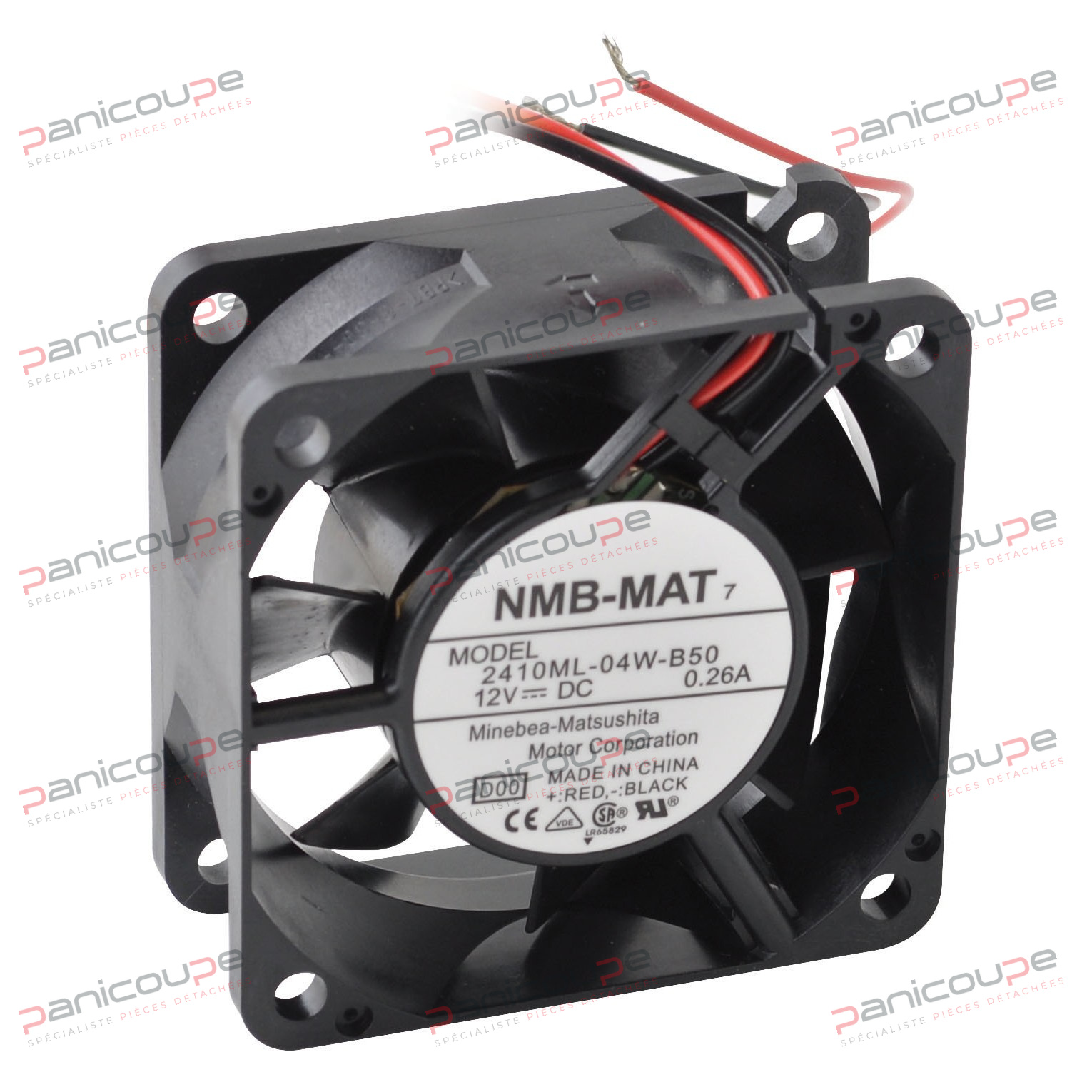 NMB6012 COMPACT AXIAL FANS product photo