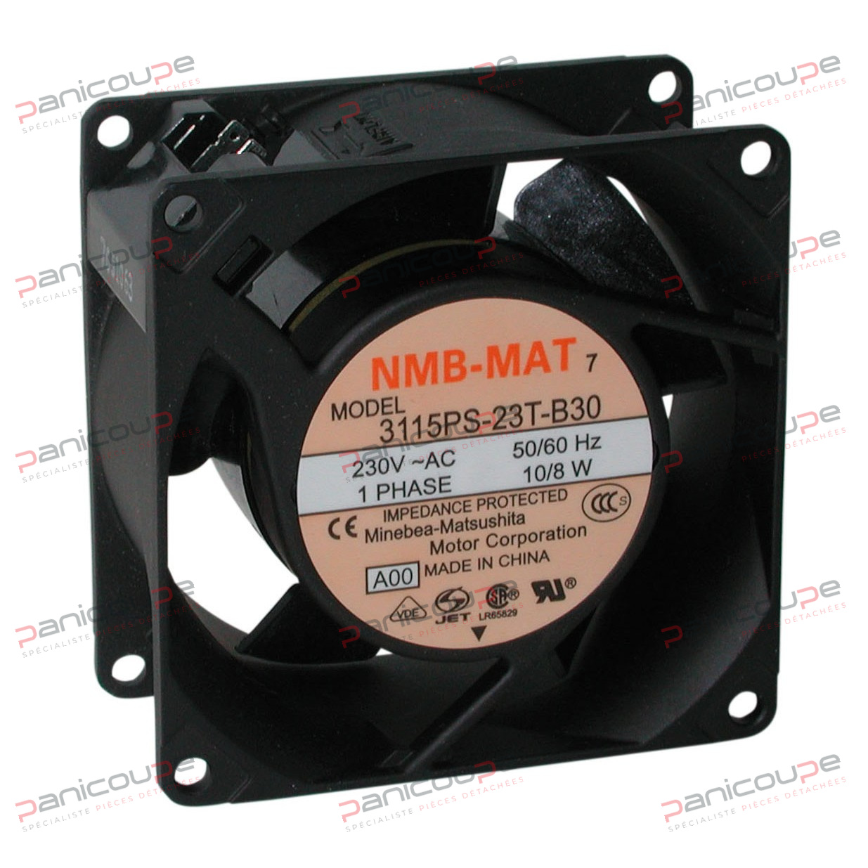 NMB80 COMPACT AXIAL FANS product photo