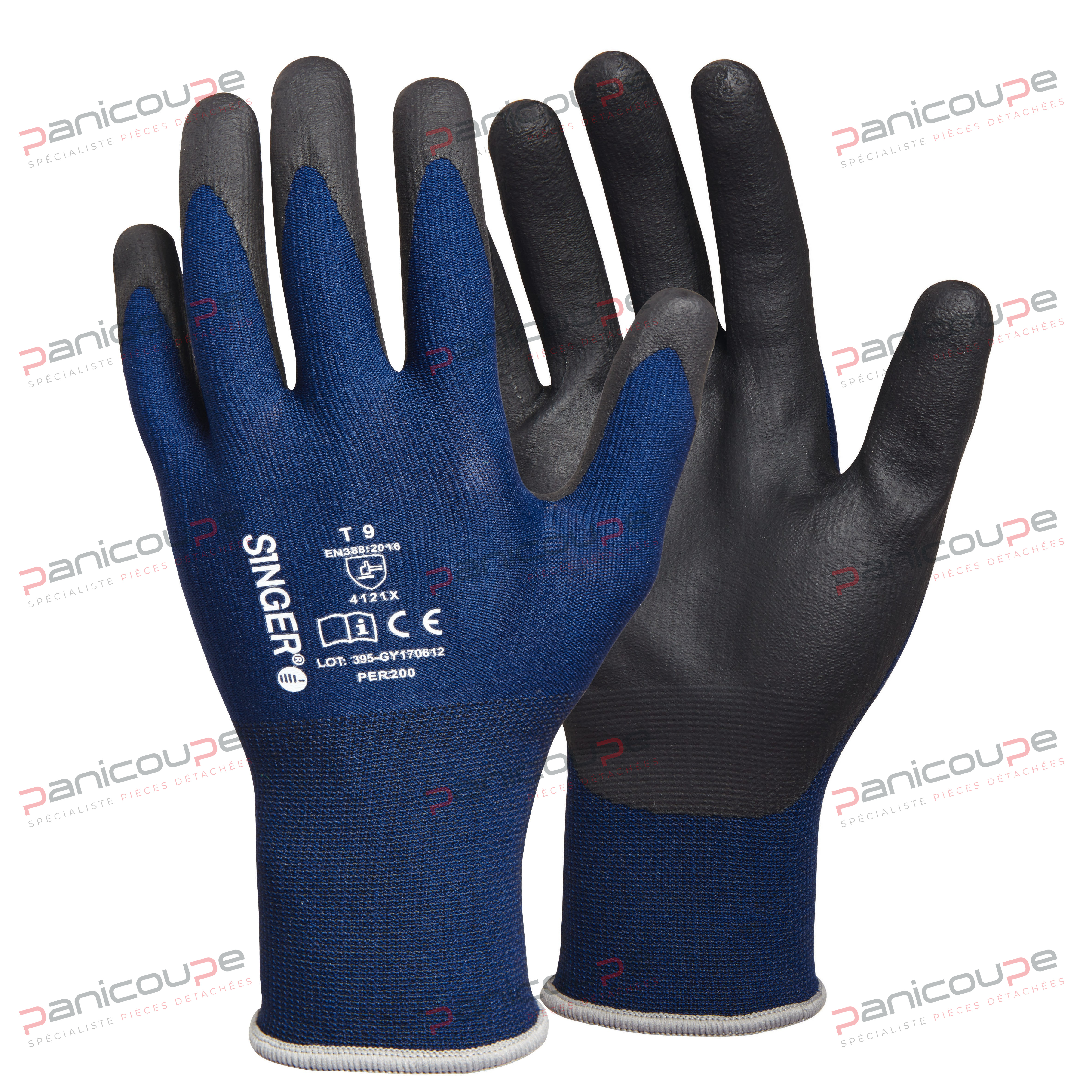 GANTS MANUTENTION LEGERE EN MILIEU HUMIDE product photo