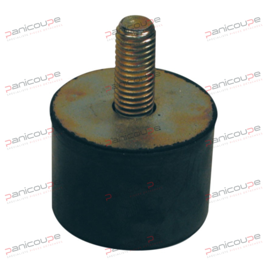 PIED ANTI-VIBRATOIRE &Agrave; VISSER &Agrave; 1 TIGE product photo