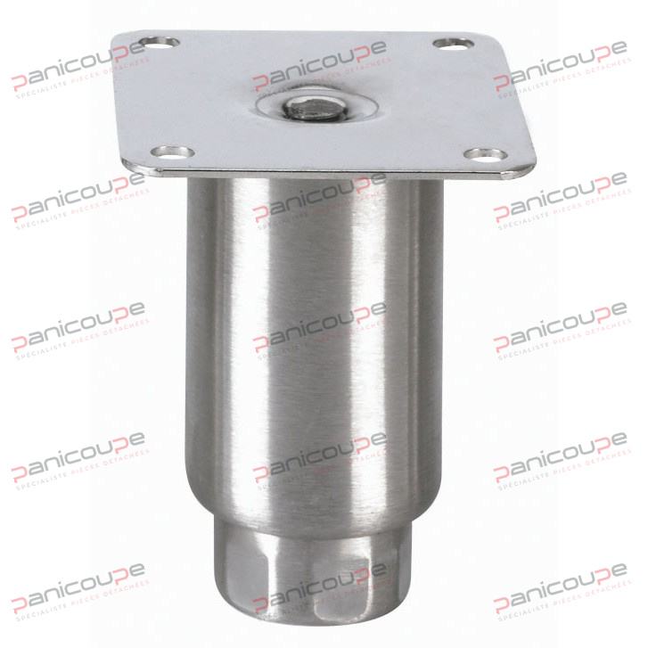 ALL STAINLESS STEEL ADJUSTABLE FEET - MAX. LOAD 900 KG - 100 TO 144 MM product photo