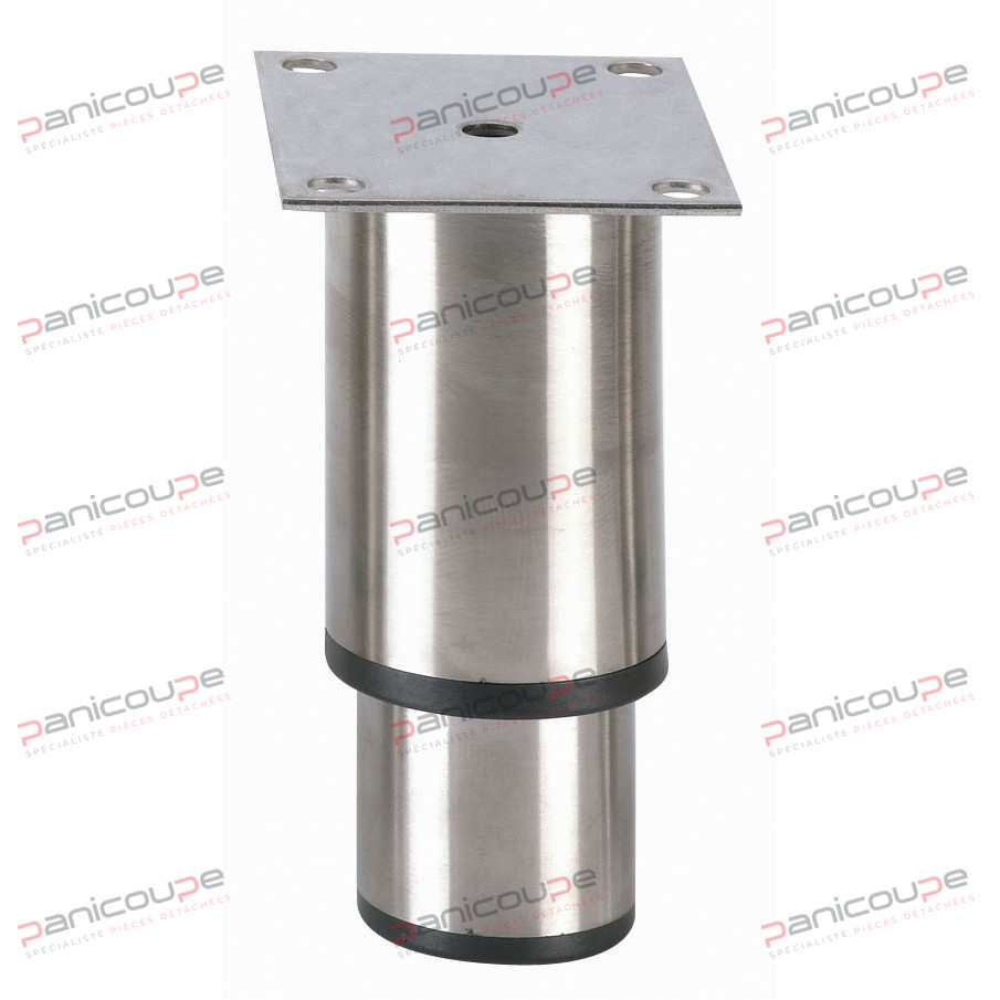 STAINLESS STEEL FEET WITH COMPOSITE BASE - MAX. LOAD 780 KG - 145 TO 200 MM product photo