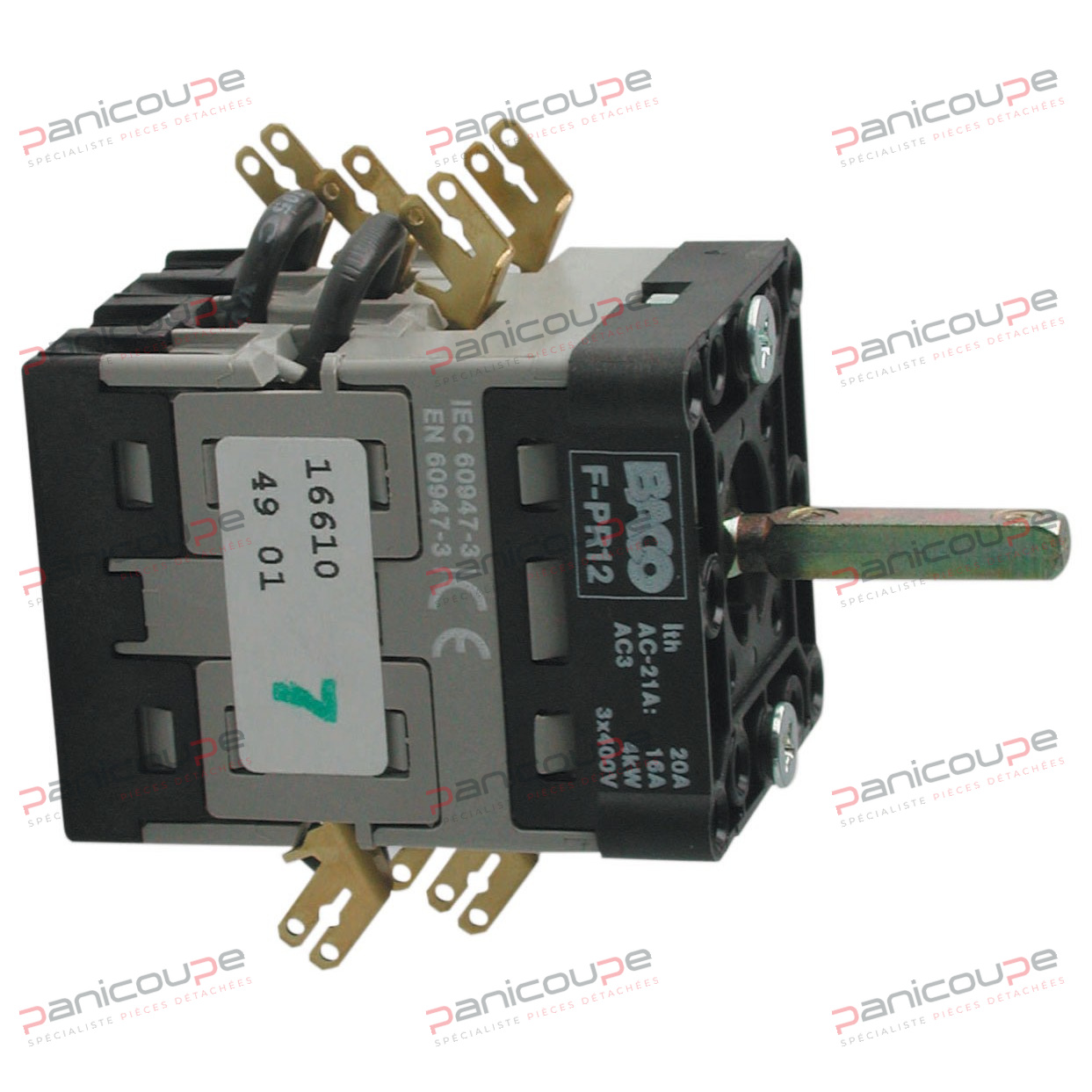 BACO PR12/16610E/F REVERSING SWITCH FOR ROLLING MILLS product photo