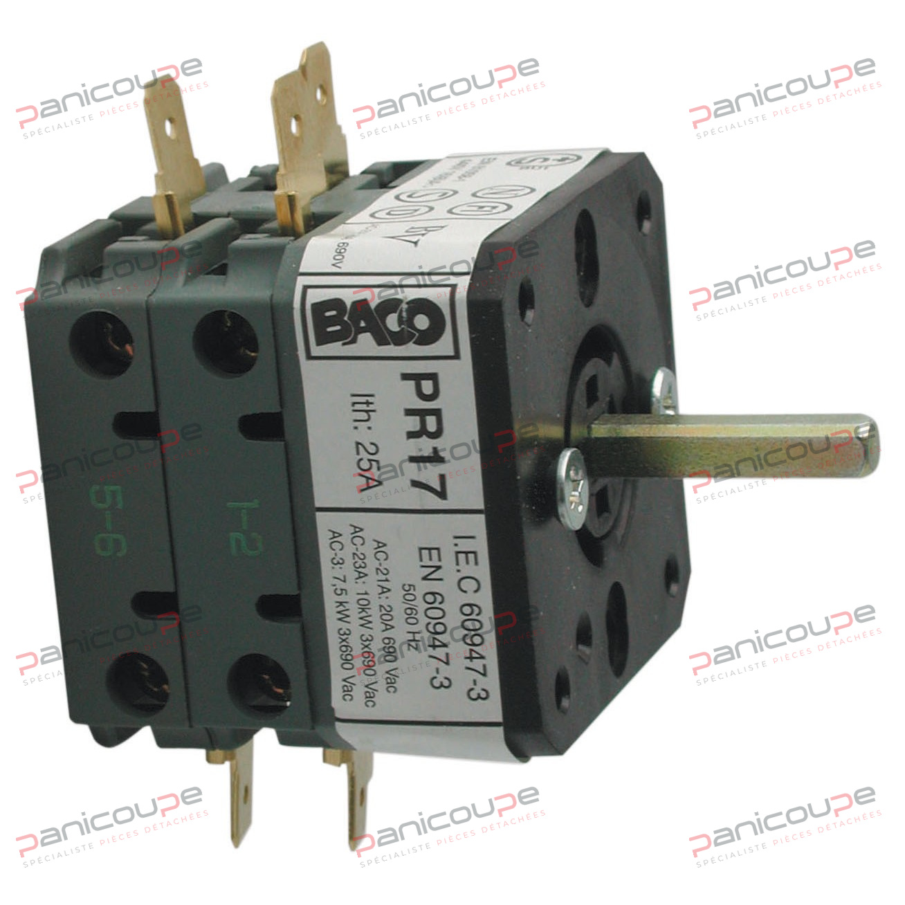 BACO SWITCH PR17/1103A4 product photo