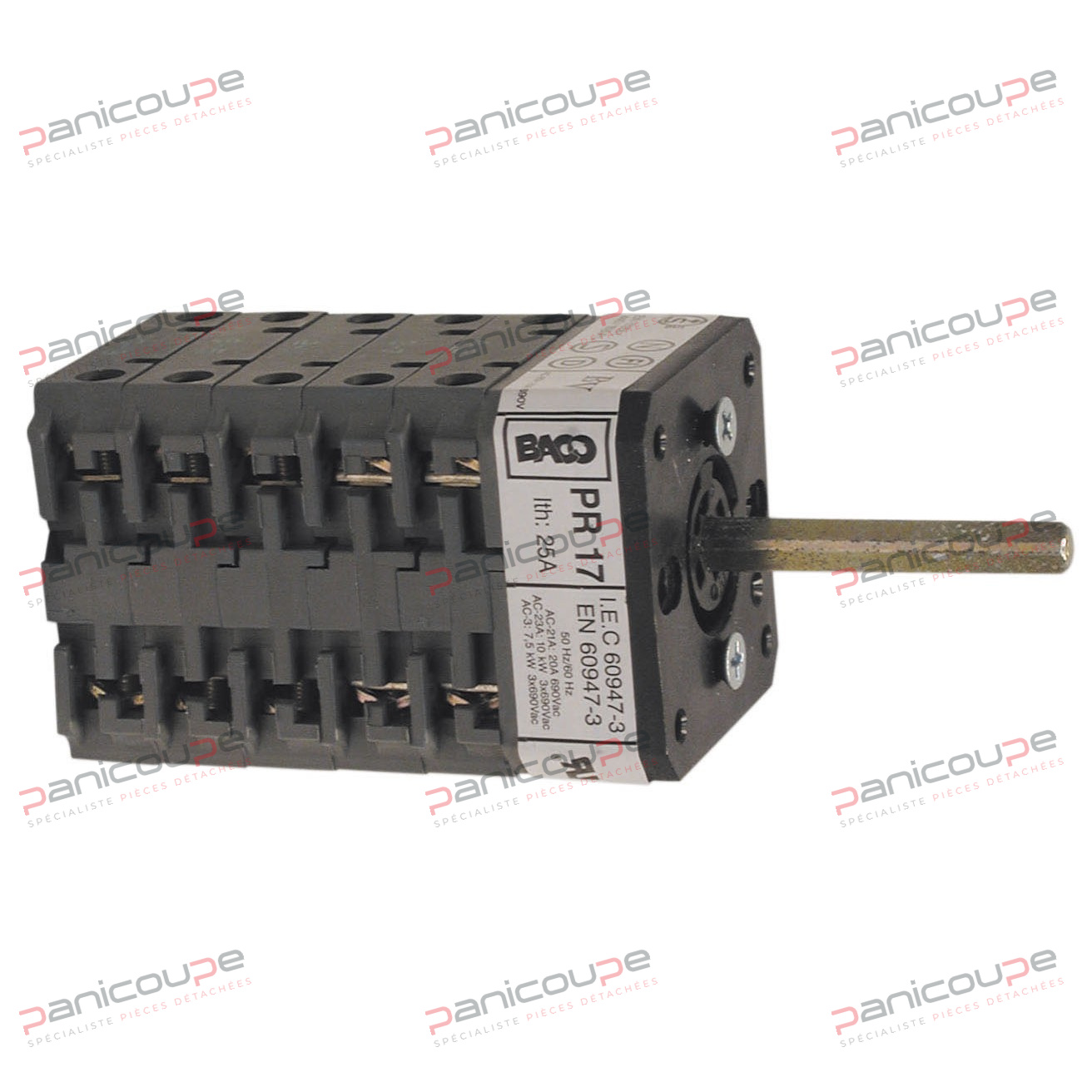 BACO SWITCH PR17/40792E AL product photo