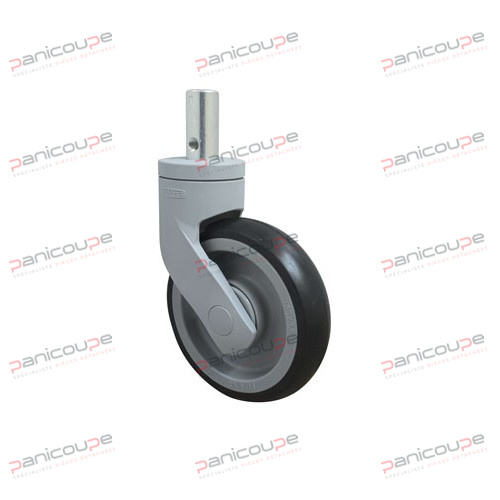 NYLON SWIVEL CASTORS WITH STEM WITHOUT BRAKE product photo
