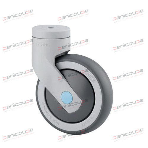 ROULETTES PIVOTANTES CHAPE &Agrave; OEIL SYNTHETIQUE SANS FREIN product photo