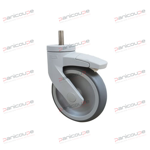 NYLON SWIVEL CASTORS WITH SCREW AND BRAKE product photo