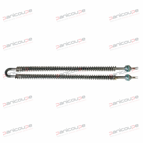 FINNED RESISTOR L.410 MM product photo