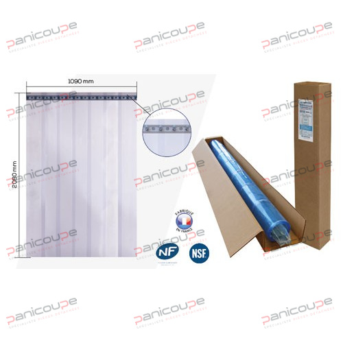 COMPLETE PREPERFORATED STRIP CURTAIN KIT product photo