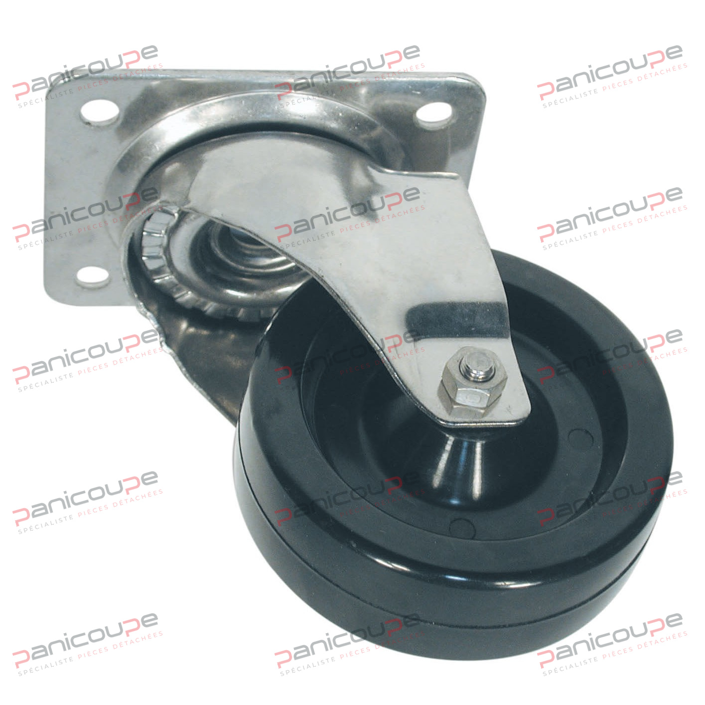 ROULETTE HT PIVOTANTE CHAPE INOX product photo