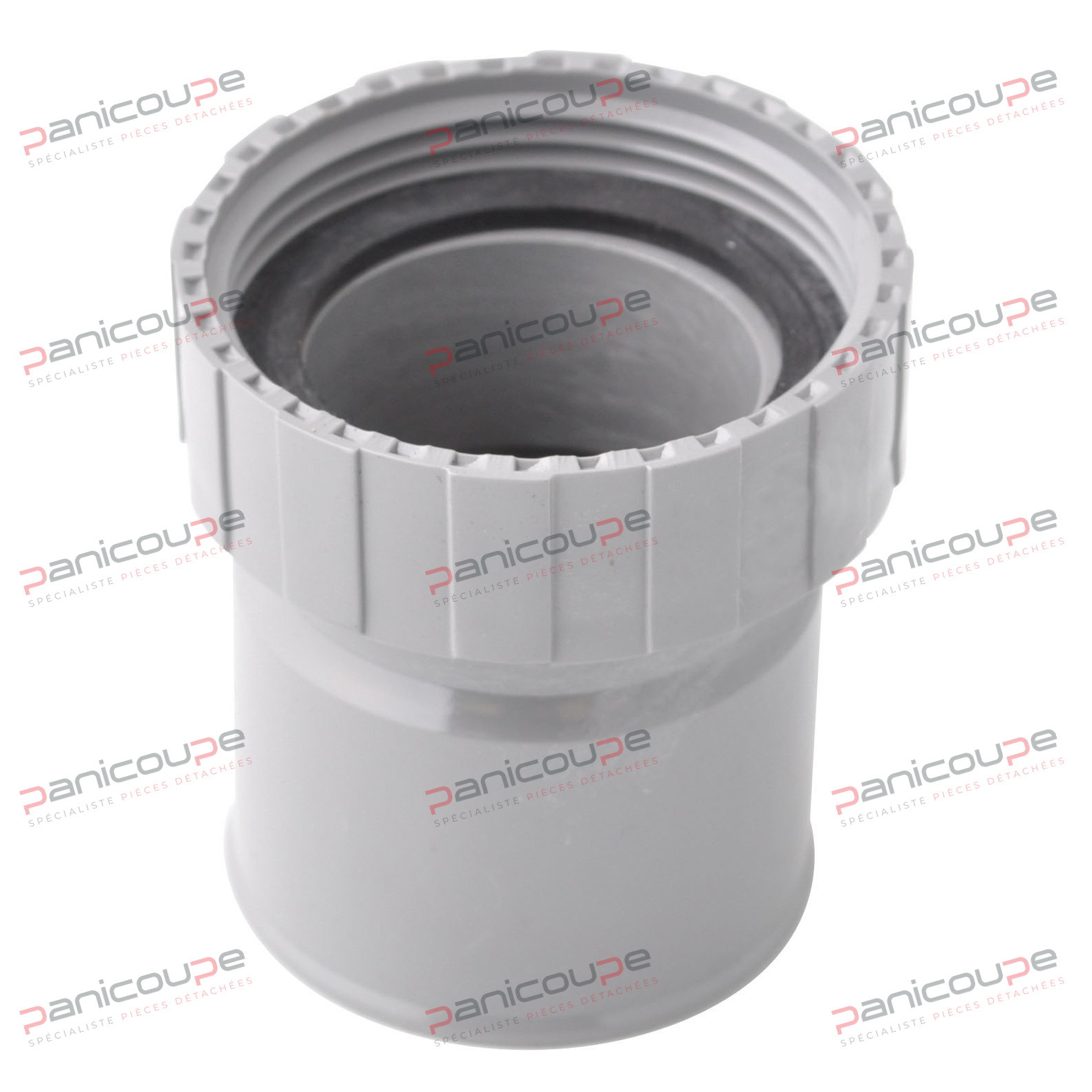 DOUILLE &Agrave; VISSER FEMELLE PVC FEMELLE AVEC JOINT product photo