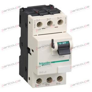 MOTOR CIRCUIT BREAKER MAGNETIC RELEASE - 3P 3D product photo