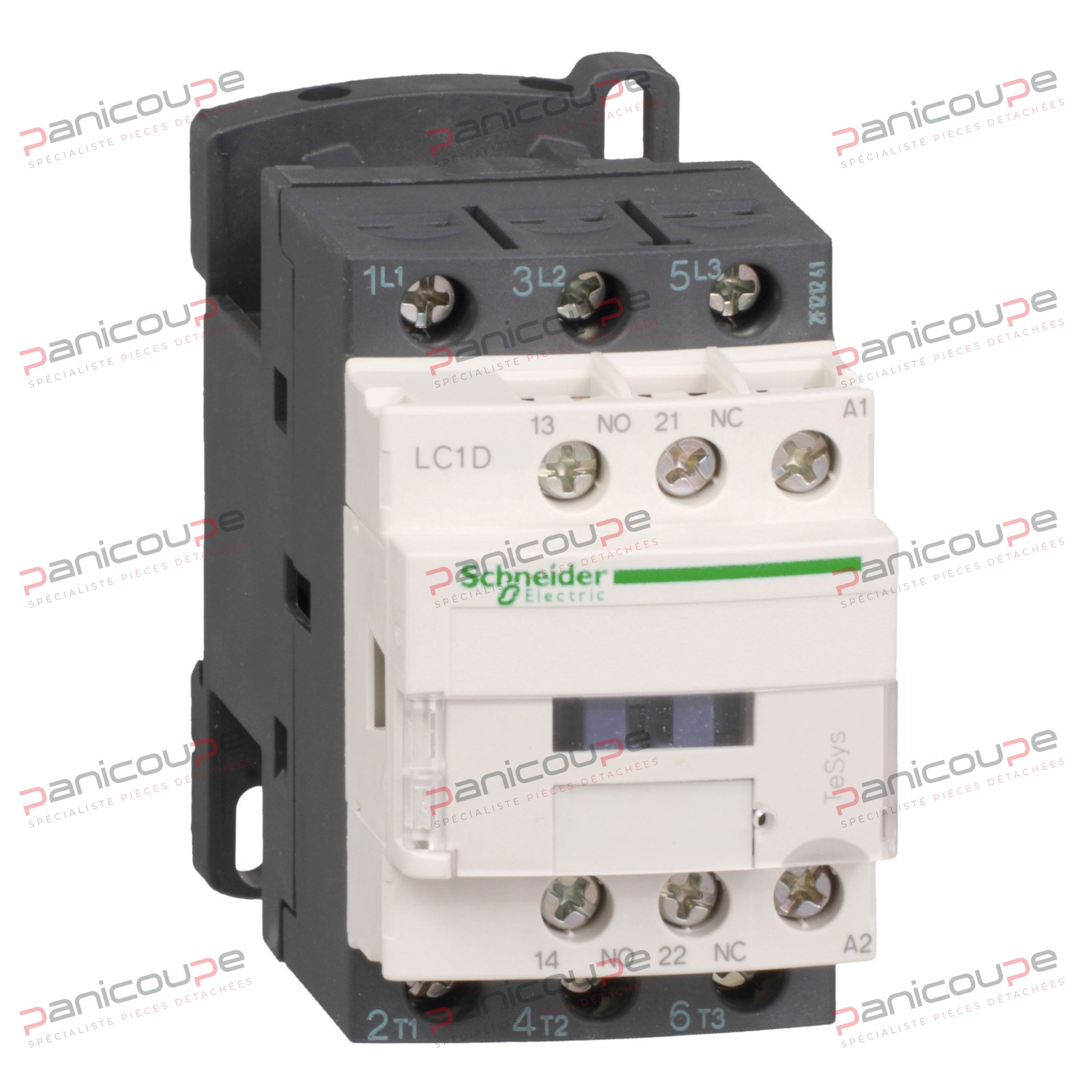CONTACTOR TESYS LC1-D 3P AC3 440V product photo