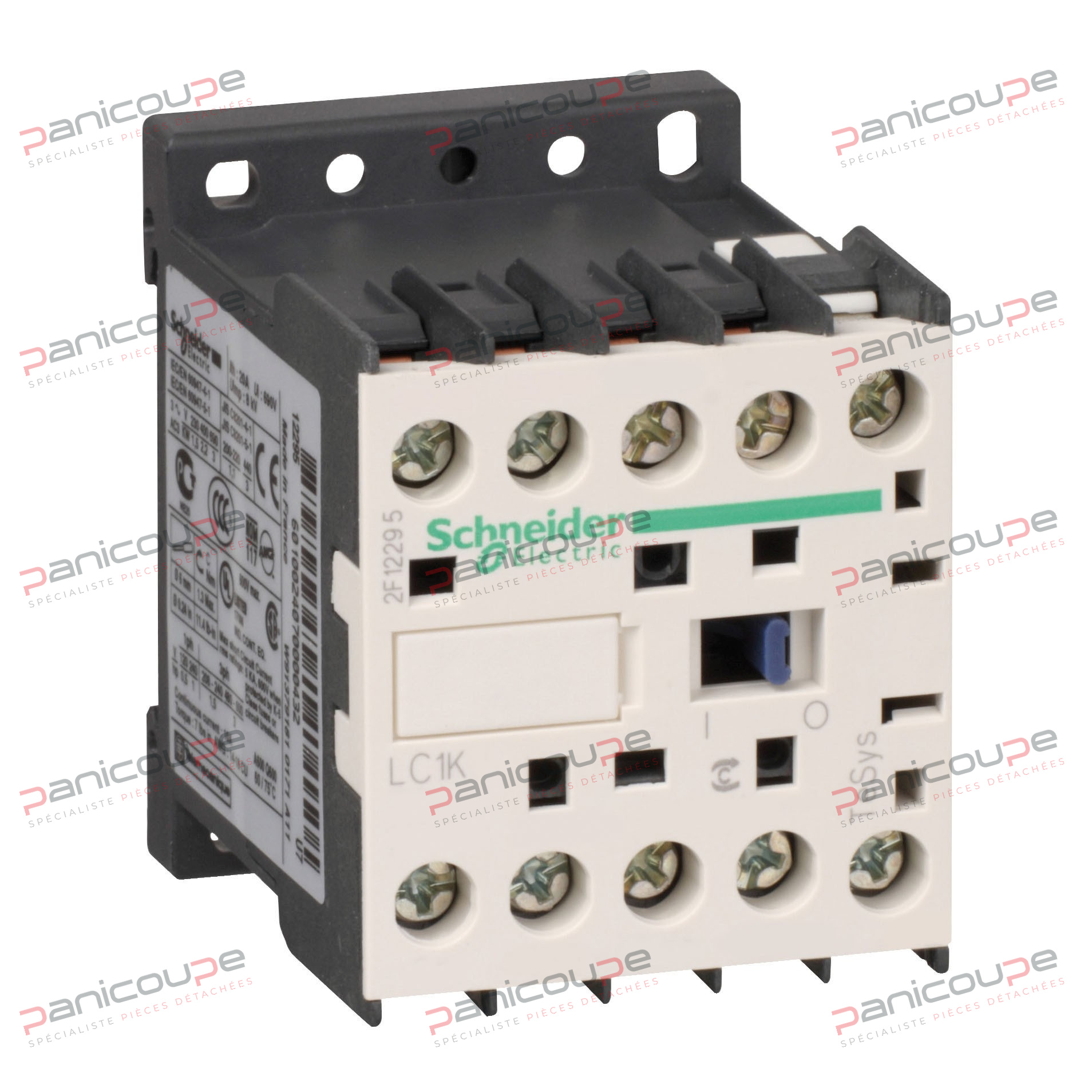 CONTACTOR TESYS LC1K 3P 440 V product photo