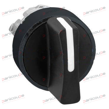 BLACK TURNING KNOB HEAD product photo