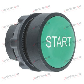 NON-ILLUMINATED PUSHBUTTON HEAD - FLUSH product photo