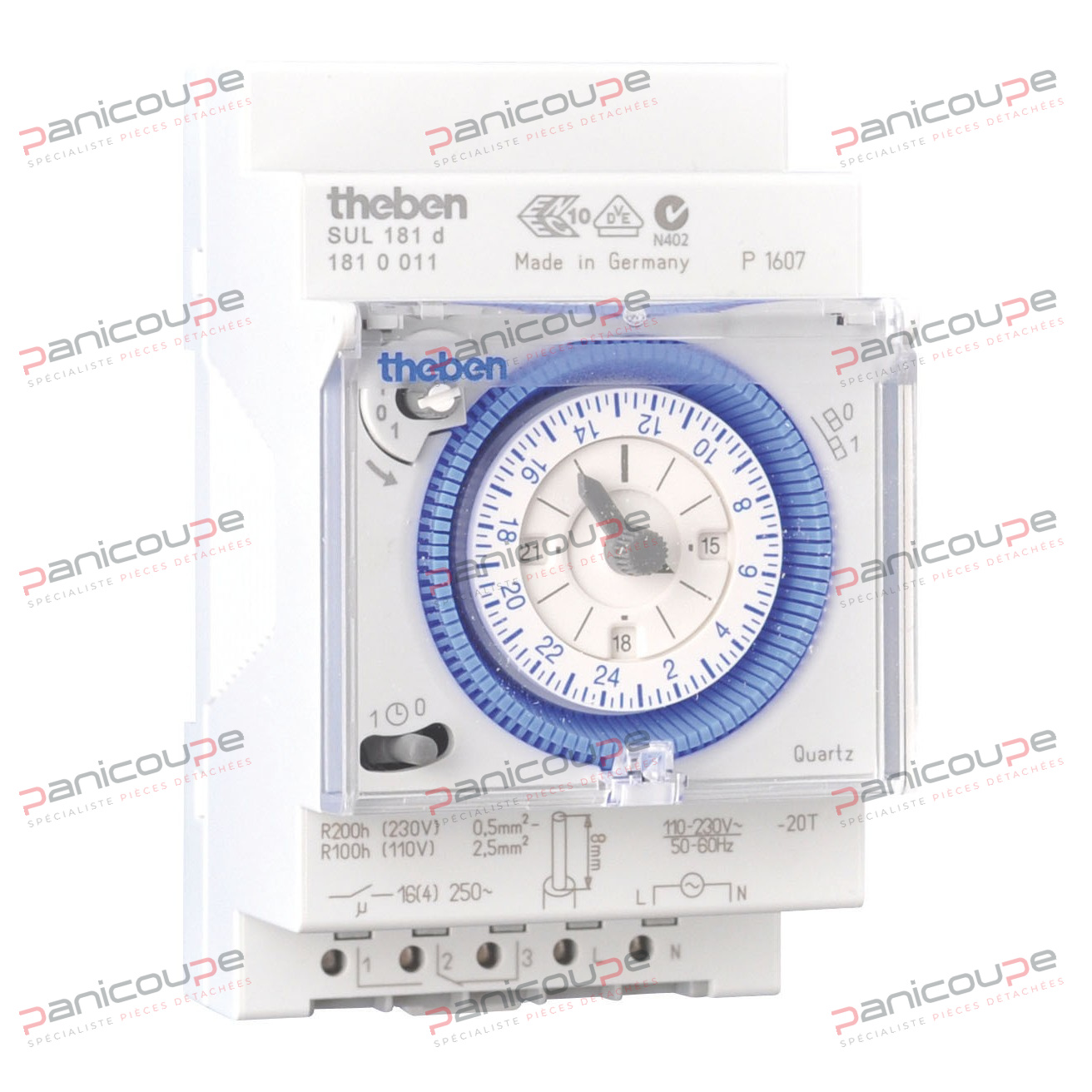 MODULAR SEGMENT CLOCKS WITH RESERVE product photo