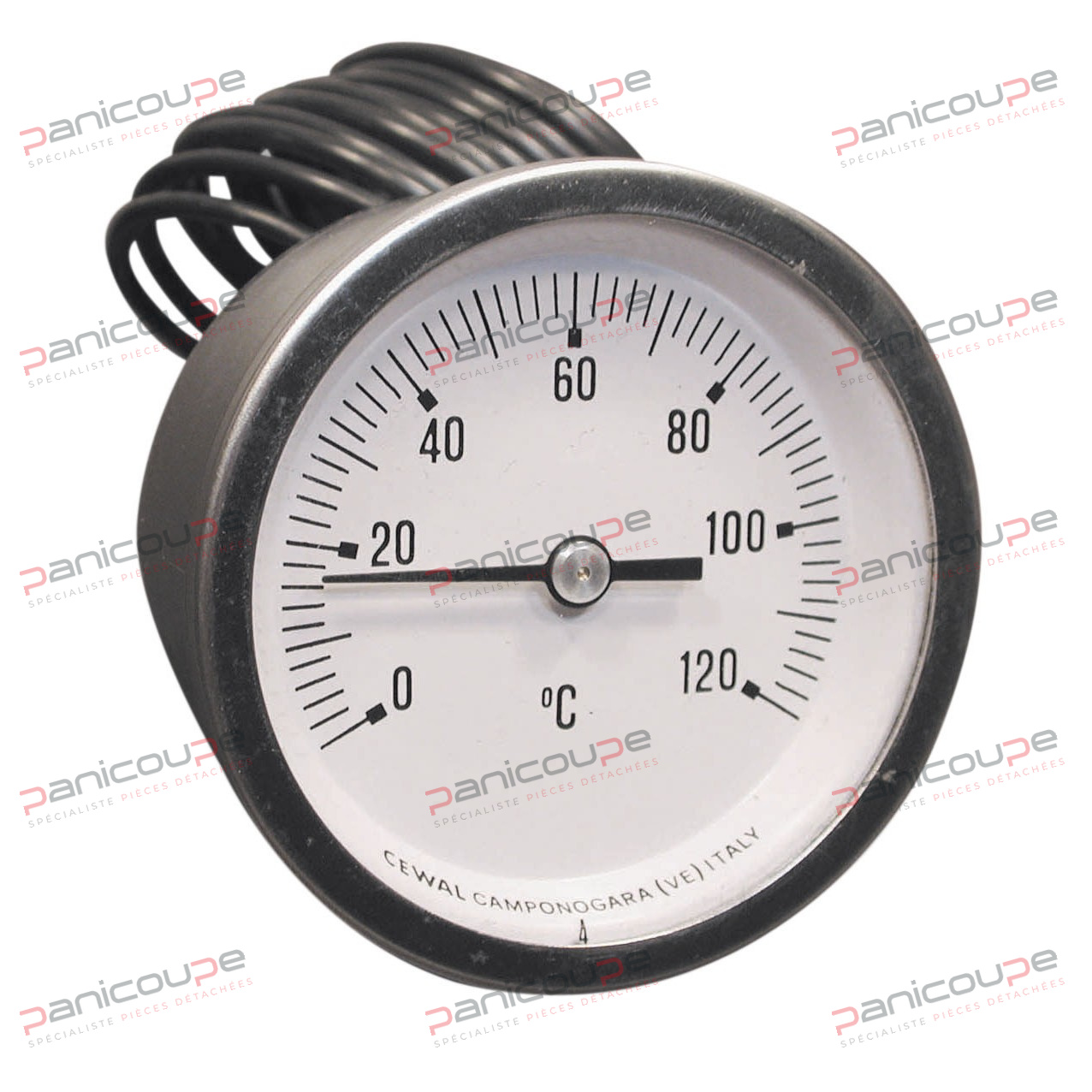 THERMOM&Egrave;TRES &Agrave; CAPILLAIRE BOITIER M&Eacute;TAL product photo