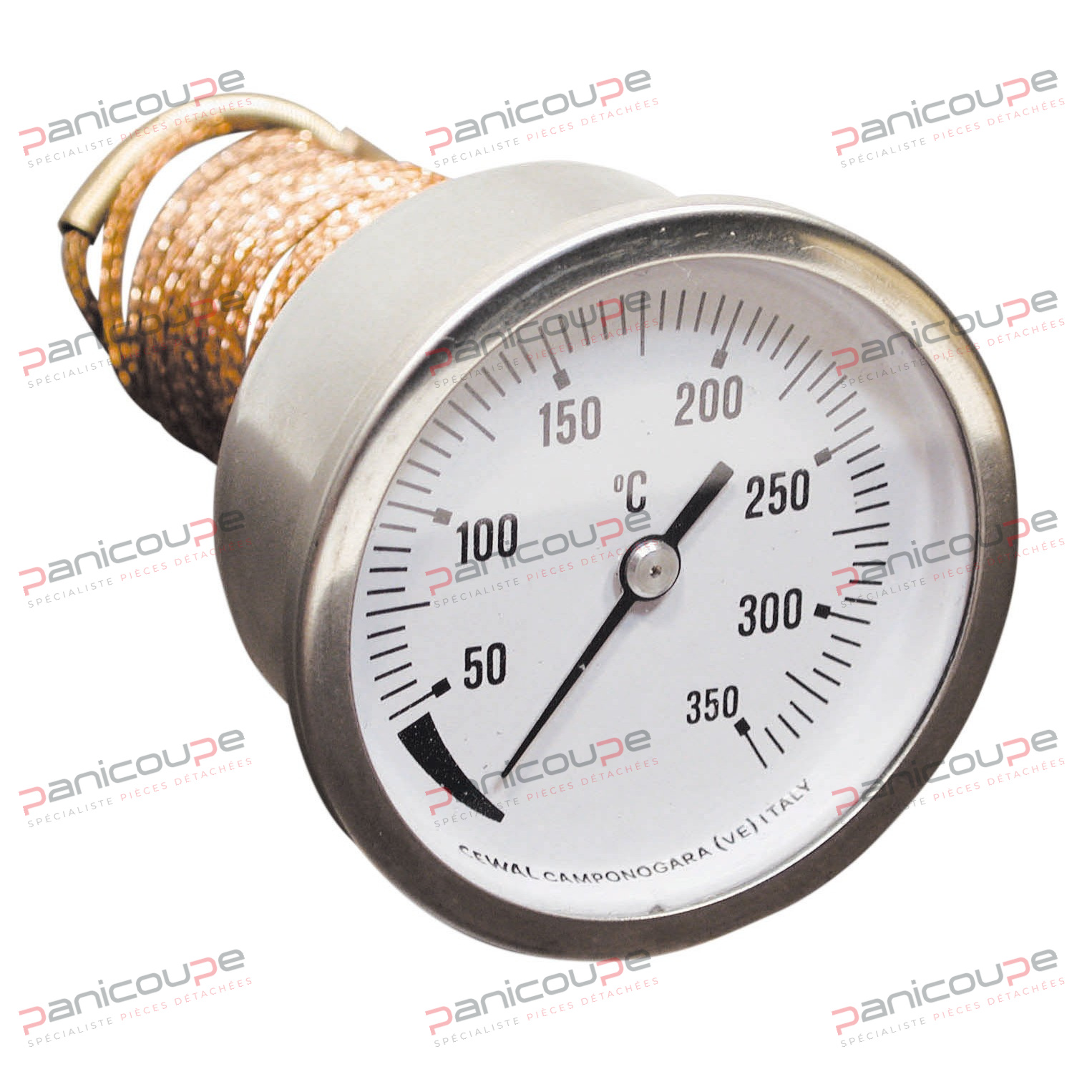 THERMOM&Egrave;TRES &Agrave; CAPILLAIRE BOITIER M&Eacute;TAL product photo