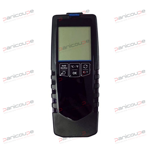 DIGITAL PORTABLE THERMOMETER 1 OR 2 INPUTS - Model 2 K thermocouple inputs product photo