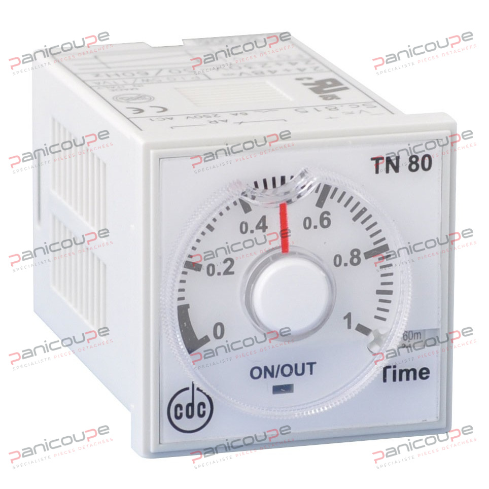 TIMER CDC TN80 product photo