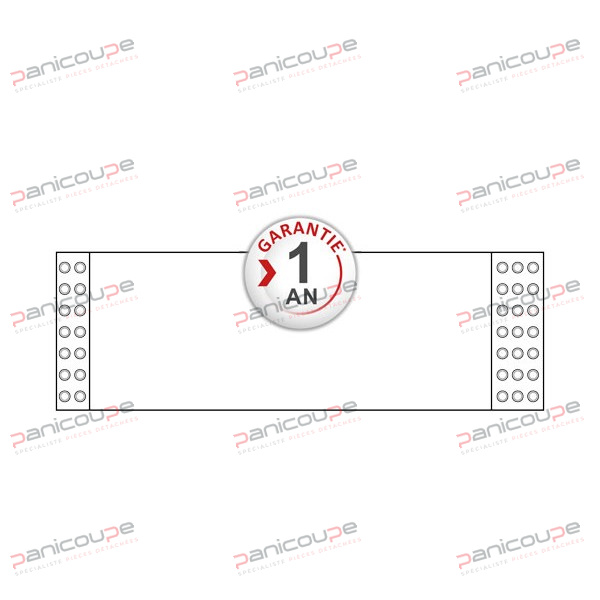 TOILES D&rsquo;ENFOURNEURS ADAPTABLES SUR FOURS WERNER* product photo