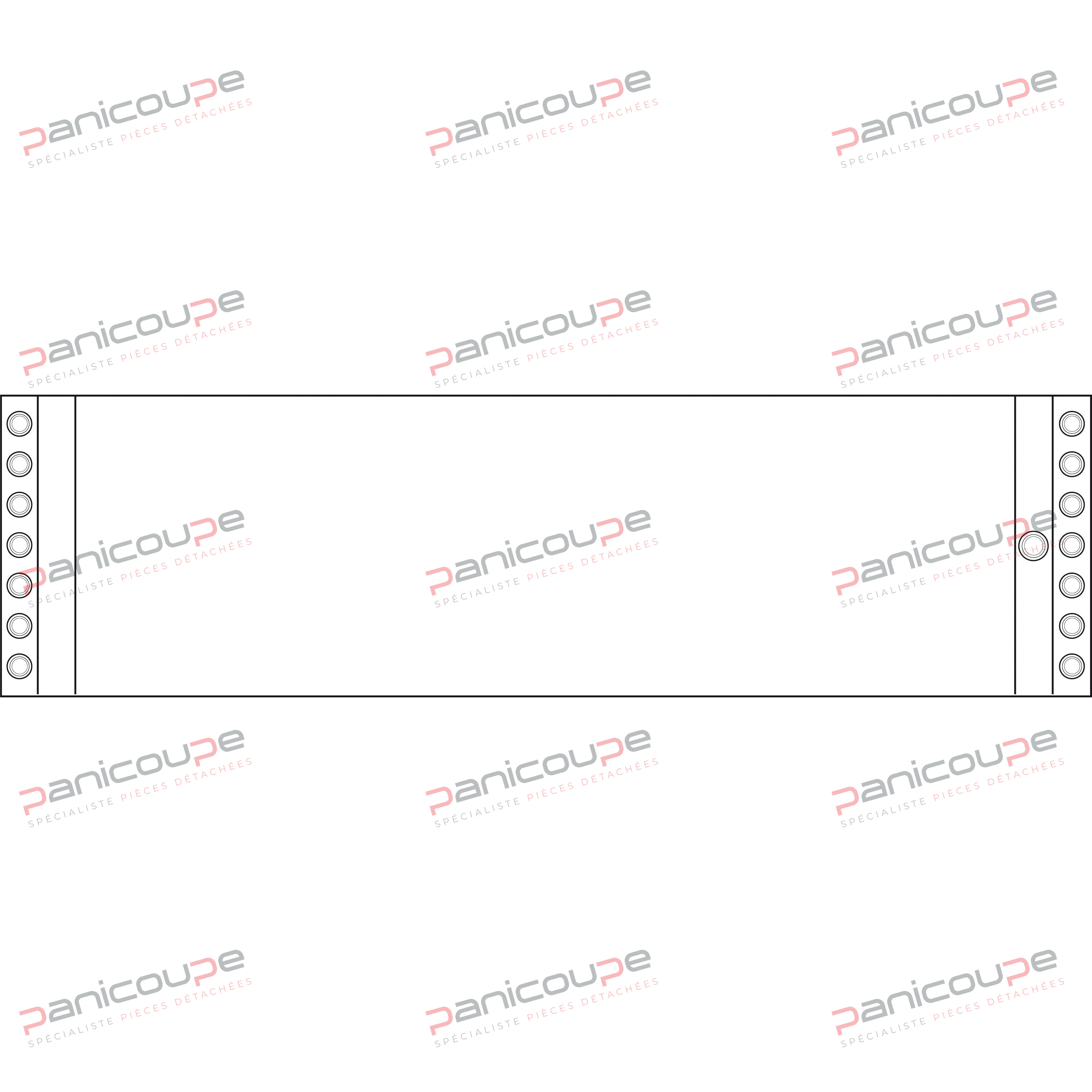 TOILE D'ENFOURNEUR 6040X645 MM product photo